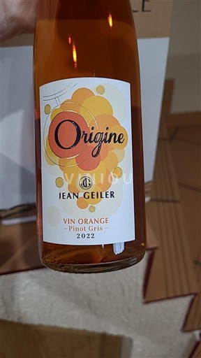 Alsacia Jean Geiler Origine 2022