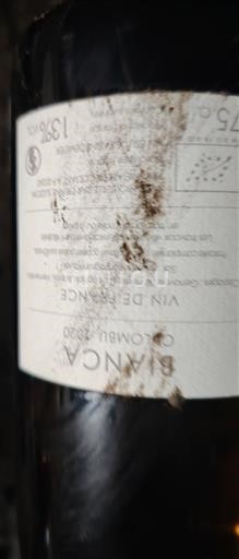 Korzika Calvi Clos Columbu Blanca 2020