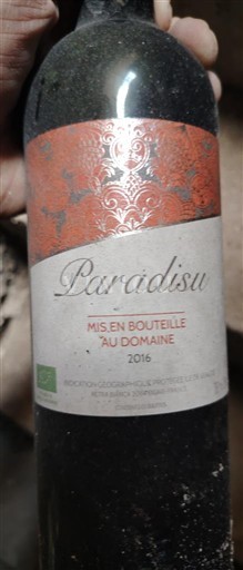 Korsika Ostrov Krásy Domaine Paradisu Paradisu 2016