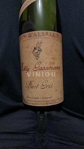 Alsazia Non specificato Grand Cru Rolly Gassmann 2010
