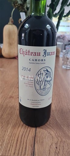 Sudoeste Cahors Château Juan 2014