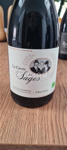 Languedoc-Roussillon Coteaux d'Ensérune Chai César La des Sages 2020