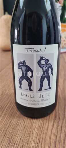 Valle del Loira Bourgueil Catherine et Pierre Breton Epaule Jeté 2023