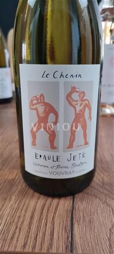 Údolí Loiry Vouvray Catherine et Pierre Breton Epaule Jeté 2023