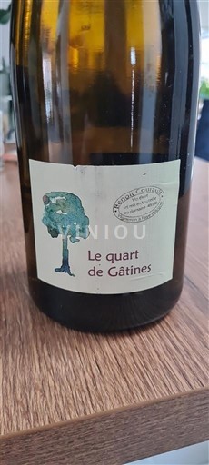 Vallée de la Loire Chaume Domaine Courtault Le quart de Gâtines Non Millésimé