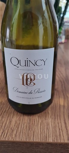 Vallée de la Loire Quincy Domaine Pesses 2024