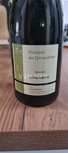Valle della Loira Anjou Domaine S Epinaudières La Provenderie 2022