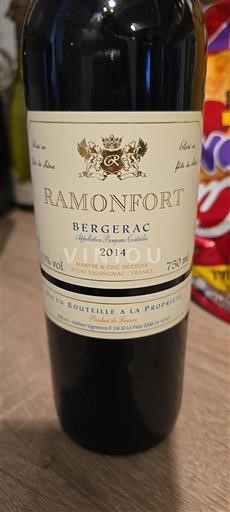 Sydväst Bergerac Ramonfort 2014