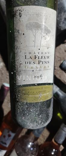 Bordeaux Graves Château La Fleur des Pins 2006