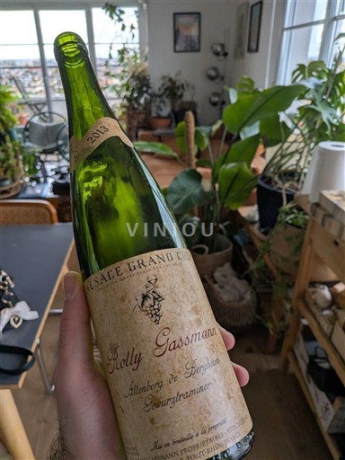 Alsace Auxerrois Rolly Gassmann RORSCHWIHR 2015