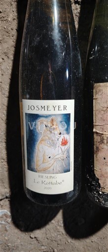 Alsace Ikke specificeret Josmeyer Le Kottabe 2020