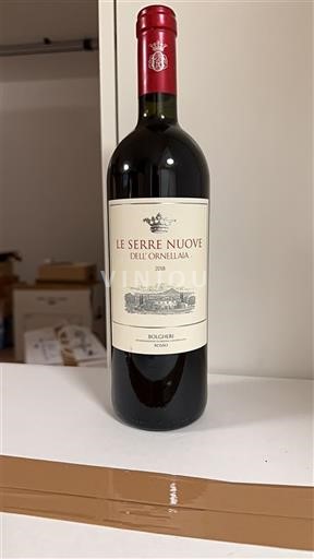 Toscana Bolgheri Tenuta dell'Ornellaia Le Serre Nuove dell'Ornellaia 2018