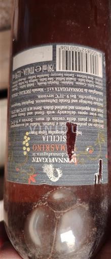 Sicilija Donnafugata Vasari Nero Neleten.