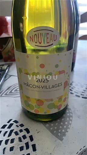 Burgundi Mâcon ja Mâcon-kylät Nouveau 2025