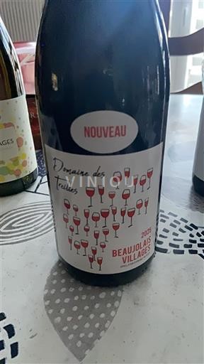 Beaujolais Beaujolais Villages Domaine S Treilles Nouveau 2023