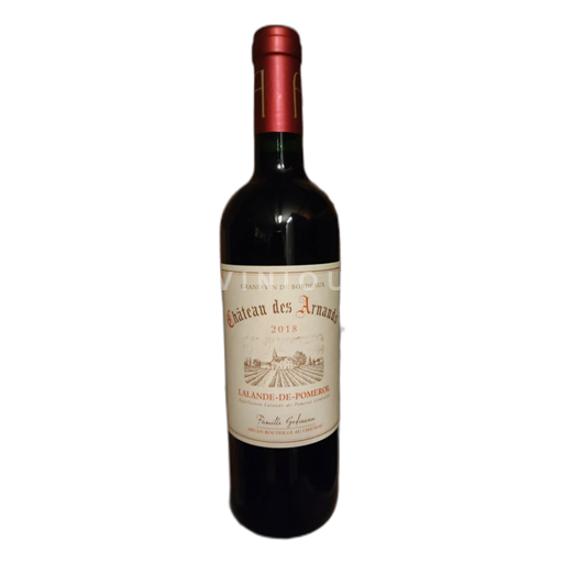 Bordeaux Lalande-de-Pomerol Château des Arnauds 2018