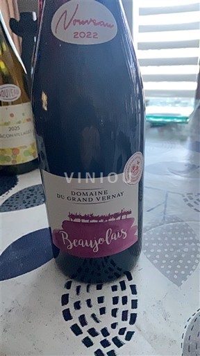 Beaujolais Domaine Grand Vernay Nouveau 2022