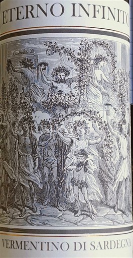 Sardaigne Vermentino di Sardegna Antichi Poderi Jerzu Eterno Infinito 2022