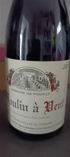 Beaujolais Moulin-à-vent Domaine Pouilly 2021