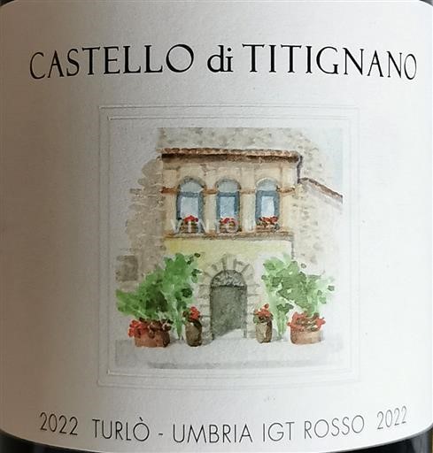 Umbria Castello di Titignano Turlò 2022