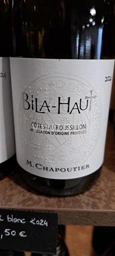Roussillon Côtes-du-Roussillon M. Chapoutier Bila-Haut 2024