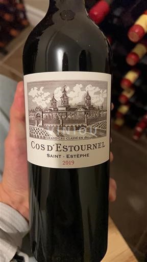 Bordeaux Saint-Estèphe Grand Cru Cos d'Estournel 2019