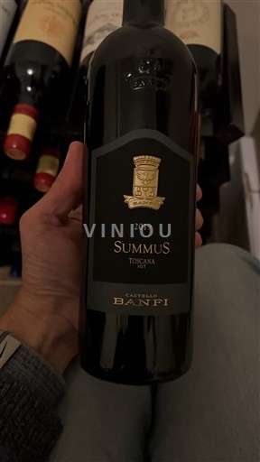 Toscana Määrittelemätön Castello Banfi Summus 2019