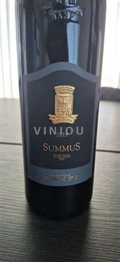 Toscana Ospecificerad Castello Banfi Summus 2019