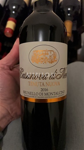 Toscana Brunello di Montalcino. Casanova di Neri Tenuta Nuova 2016