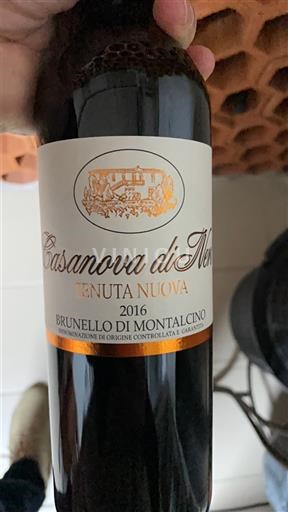Toscana Brunello di Montalcino Casanova di Neri Tenuta Nuova 2016