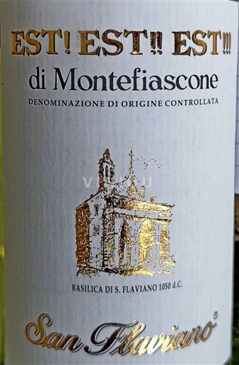 Lacio ¡Este!¡Este!!¡Este!!! Cantina di Montefiascone San Flaviano 2024