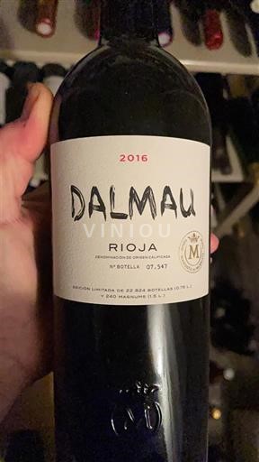 La Rioja rioja Marqués de Murrieta Dalmau 2016