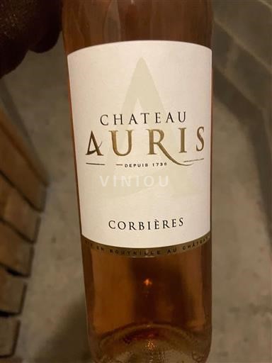 Languedoc Corbières Château Auris 2023