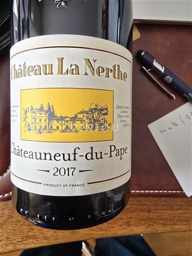 Vallée du Rhône Châteauneuf-du-pape Château La Nerthe CUVEE TRADITION 2021