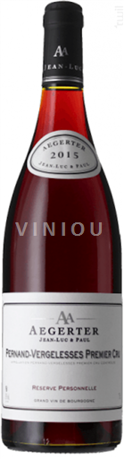 Burgundi Pernand-vergelesses Maison Aegerter 2015