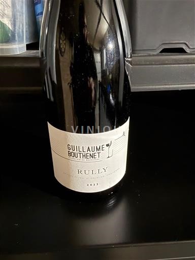 Burgundsko Rully Guillaume Bouthet 2023
