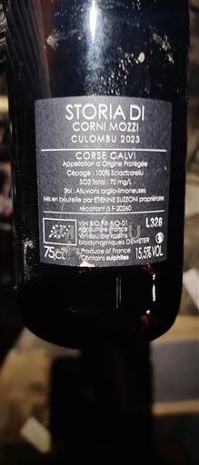 Corsica Unspecified Corni Mozzi Storia di 2023