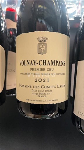 Burgundija Volnay Premier Cru Domaine S Comtes Lafon Volnay-Champans 2021
