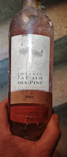 Bordeaux Graves Supérieures Château La Fleur des Pins 2005