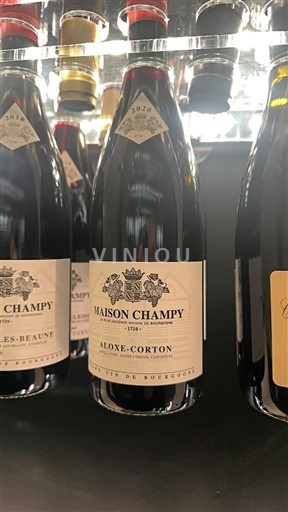 Burgundi Aloxe-Corton Maison Champy 2020