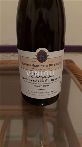 Bourgogne Hautes Côtes de beaune Domaine Sébastien Deschamps 2024