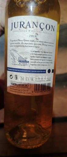 Jihozápad Jurançon X 2014