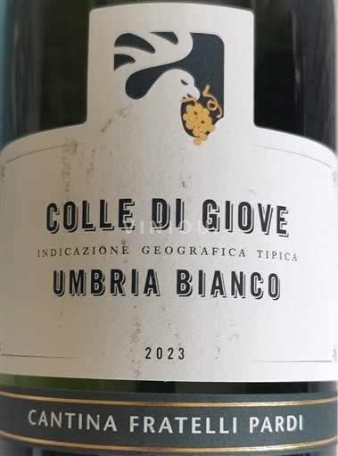 Umbria Cantina Fratelli Pardi Colle di Giove 2023