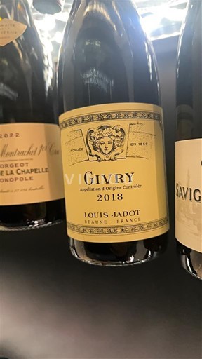 Burgundy Givry Louis Jadot 2018