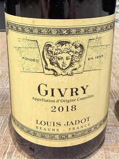 Borgoña Givry Louis Jadot 2018
