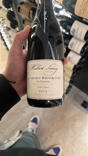 Borgoña Chassagne-Montrachet Domaine Hubert Lamy Les Goujonne 2014