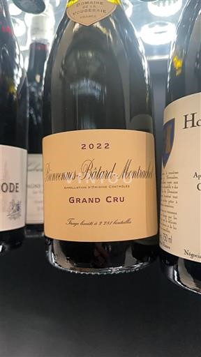 Bourgogne Bienvenues-bâtard-montrachet Grand Cru Domaine La Vougeraie 2022