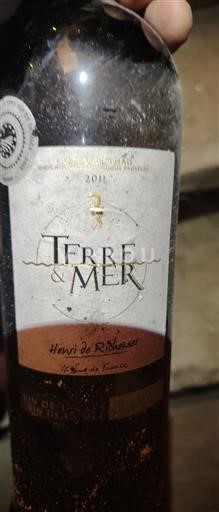 Languedoc ja Roussillon Thau Rannikon Viinit Henri de Richemer Terre & Mer 2011