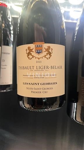 Burgundi Nuits-saint-georges Premier Cru Thibault Liger-Belair Les Saint Georges 2021