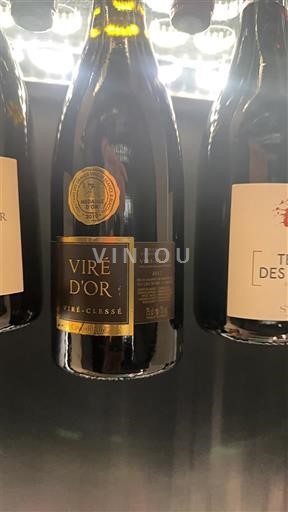 Burgundy Viré-clessé Viré d'Or 2017